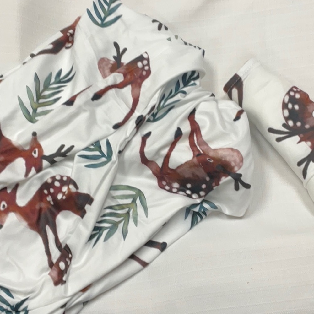 DEER CAR SEAT COVER